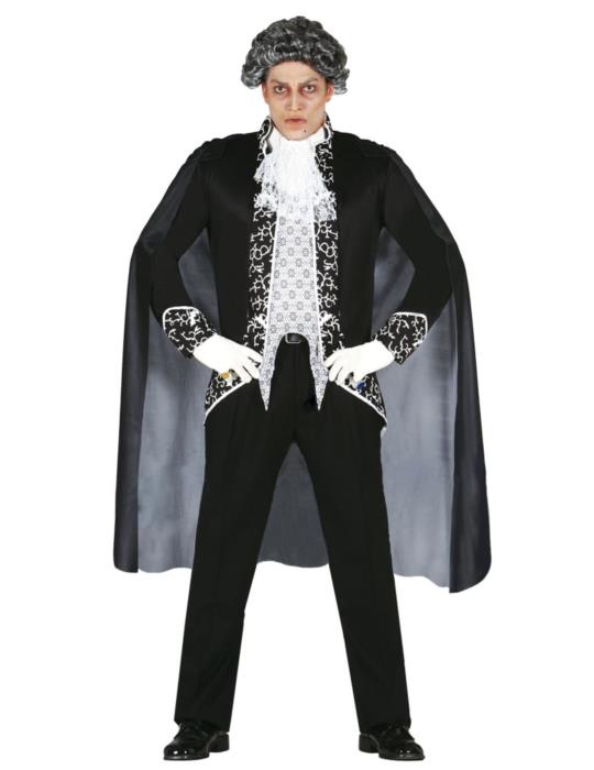 Ad Strój Wampir Czarny 84775BZ M