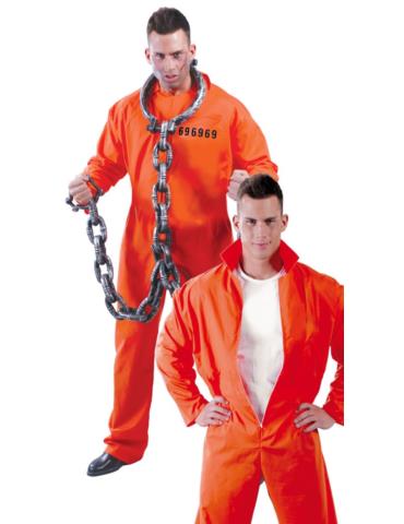 Ad Strój Więzień Amerykański 84688BZ M/L