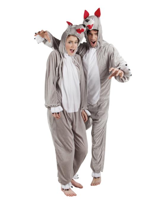 Ad Strój Wilk Kombinezon 195cm 88039 XL