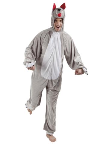 Ad Strój Wilk Kombinezon 195cm 88039 XL