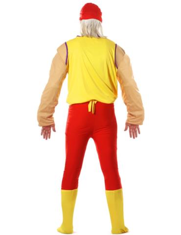 Ad Strój Wrestler Hulk Hogan 84590BZ L Halk Siłacz Atleta kombinezon