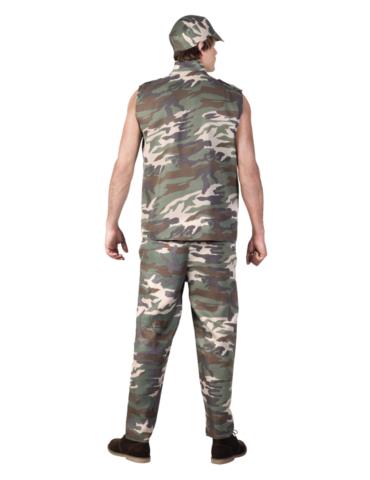 Ad Strój Żołnierz Super 83589 XL/XX