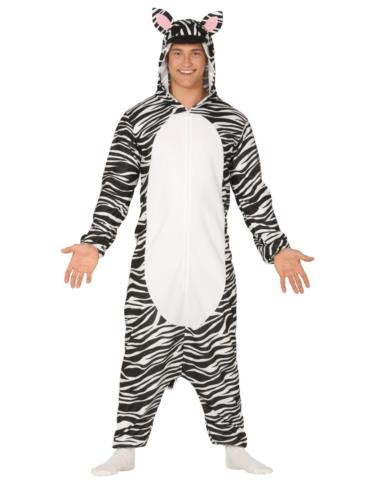 Ad Strój Zebra Kombinezon 88646BZ L