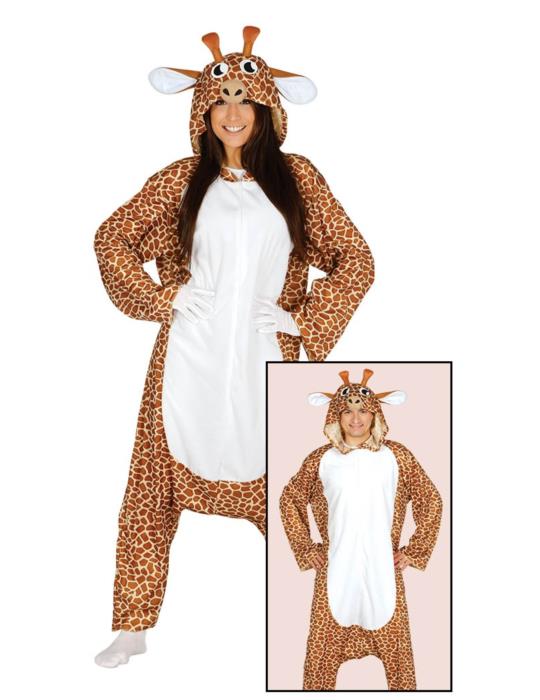 Ad Strój Żyrafa Kombinezon 84966BZ M Zwierząt Zwierzęta ZOO