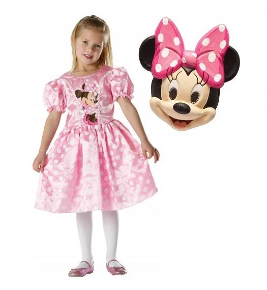 Strój MYSZKA MINNIE 122/128 881892