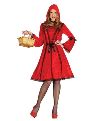 Ad Strój Czerwony Kapturek 84481BZ L
