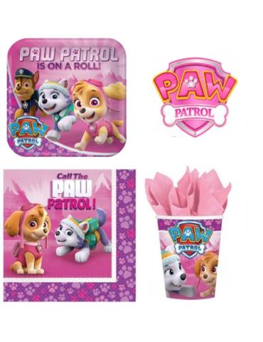 1 Zestaw Urodzinowy Psi Patrol SkyeSKY36 36el.