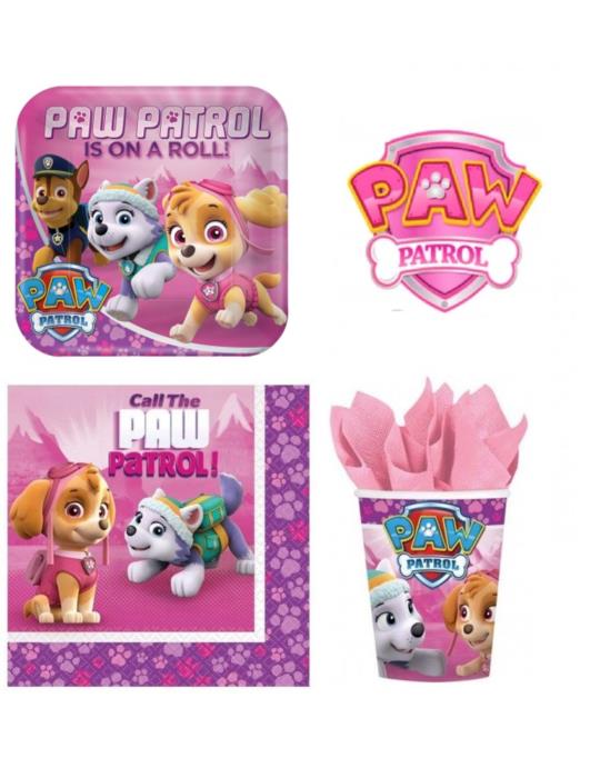 1 Zestaw Urodzinowy Psi Patrol SkyeSKY36 36el.