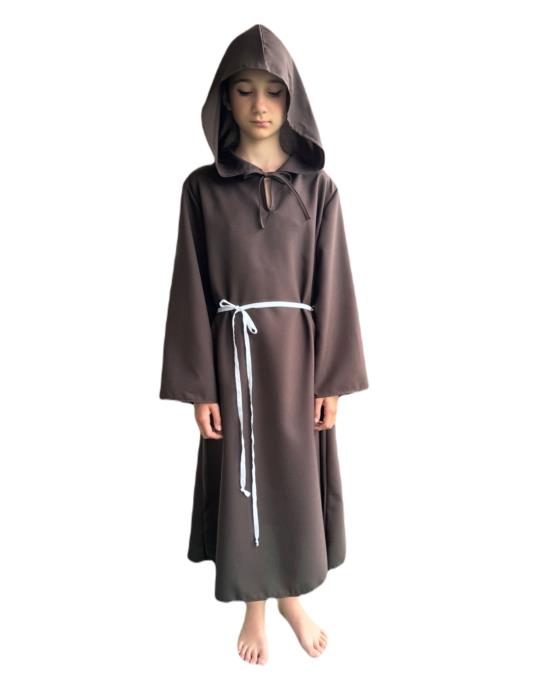 Strój Święty Franciszek ST117 122/128 Mnich Zakonnik Bal Świętych