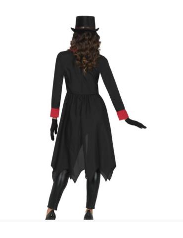 1 Ad Strój Płaszcz Gotycki 88873BZ M wampira halloween wampirzycy