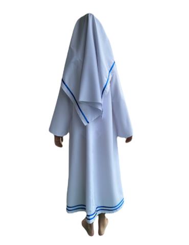 Strój Święta Teresa ST115 122/128 z Kalkuty Zakonnica Bal Świętych