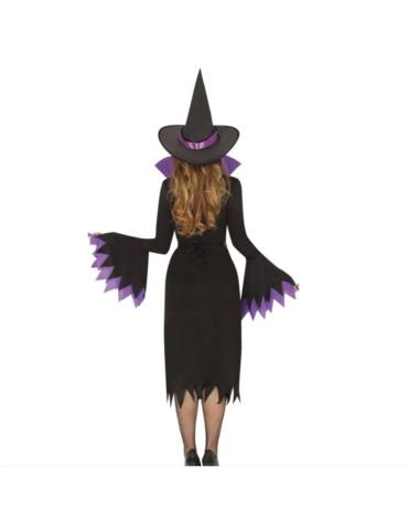 1 Ad Strój Czarownica Fioletowa88923BZ M z kapeluszem Halloween 1 Ad Strój Czarownica Fioletowa88923BZ M z kapeluszem Halloween