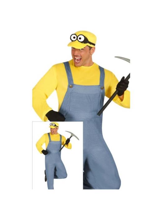 1 Ad Strój Żółty Minion 80972BZ L kombinezon bajka ludzik gru dru