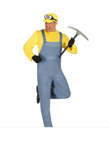 1 Ad Strój Żółty Minion 80972BZ L kombinezon bajka ludzik gru dru