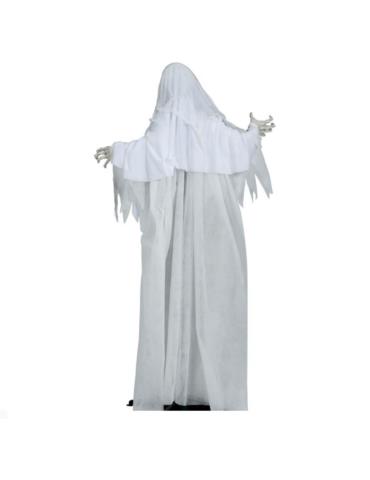 1 Dekoracja Panna Młoda Halloween24853BZ 165cm stojąca ruch dźwięk duch lalka