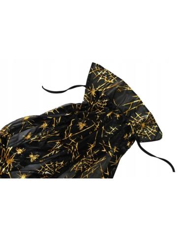 Strój Peleryna Halloween Złota ST804 mix wzorów