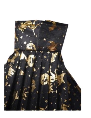 Strój Peleryna Halloween Złota ST804 mix wzorów