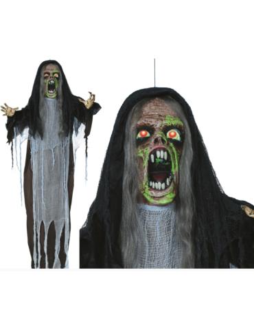 1 Dekoracja Potwór Wisząca 180cm 24910BZ światło dźwięk ruch halloween