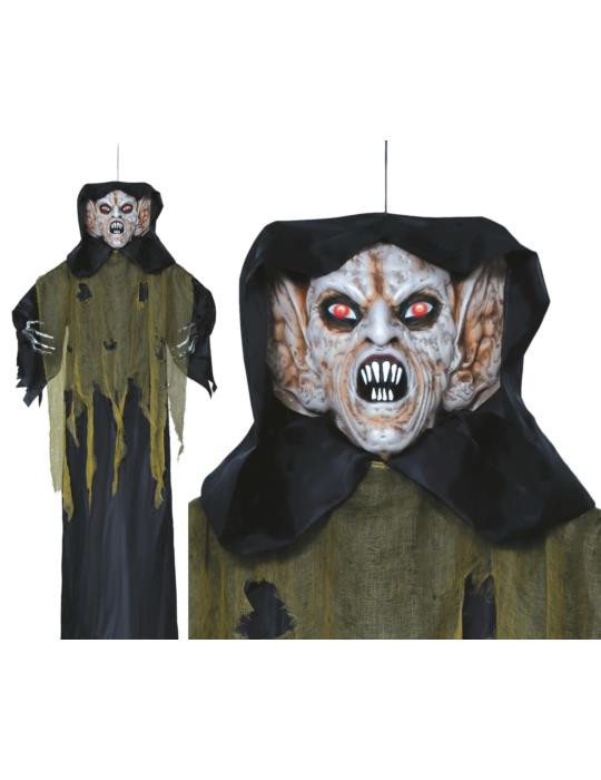 1 Dekoracja Wampir Wisząca 180cm 24909BZ halloween światło dźwięk ruch