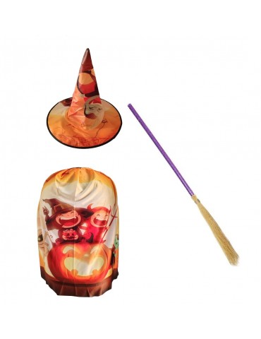 Zestaw Czarownicy Peleryna...