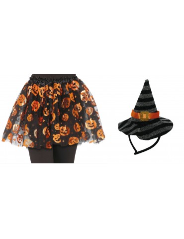 Zestaw Spódnica TuTu Dynie...