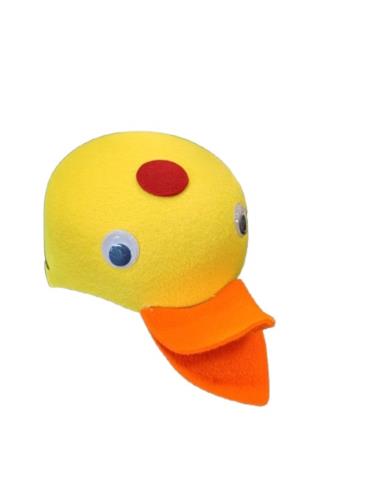1 Czapka Kaczka Kaczuszka DZD24026 filcowa