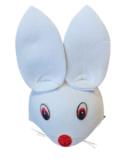 1 Czapka Królika Zajączka DZD24029 filcowa