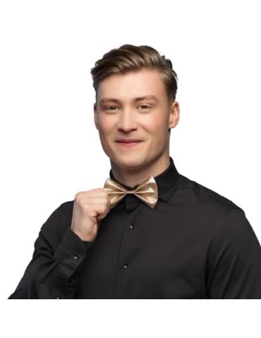 Mucha złota z brokatem 53110