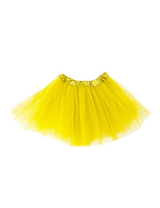 1 Strój Spódniczka TuTu Żółta 30cm135037 tiulowa kurczaczek kaczuszka