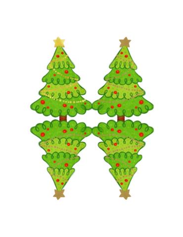 1 Serwetki Świąteczne Choinka 154885 10szt papierowe boże naodzenie