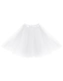 1 Strój Spódniczka TuTu Biała 30cm134733 tiulowa śnieżynka aniołek króliczek