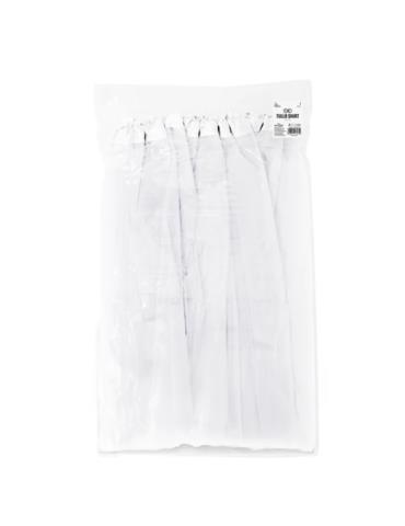 1 Strój Spódniczka TuTu Biała 30cm134733 tiulowa śnieżynka aniołek króliczek