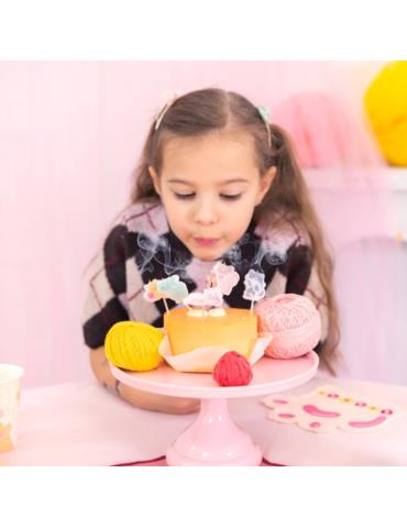 1 Świeczki Urodzinowe Kotki 6szt 151341 Zestaw