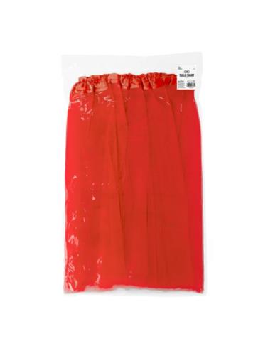1 Strój Spódniczka TuTu Czerwona 134795 30cm tiulowa diabełek renifer mikołajka