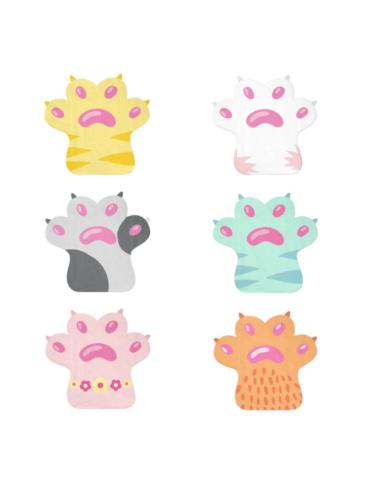 1 Serwetki Kotki Koty Łapki 12szt 151174 32x32cm papierowe urodzinowe