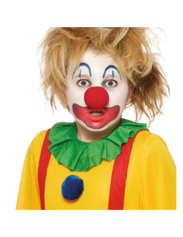 Zestaw do malowania farbki 45062 do twarzy 7 kolorów + aplikator