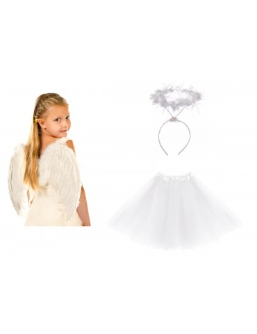 Zestaw Strój Aniołek TuTu...