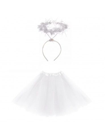 Zestaw Strój Aniołka TuTu...