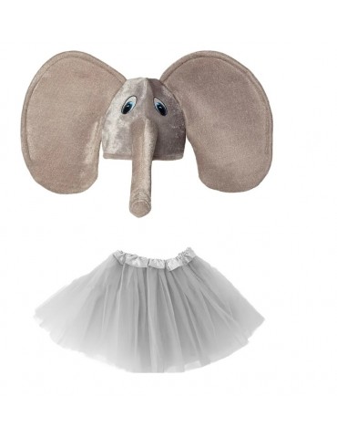 Zestaw Strój Słoń Słonia...
