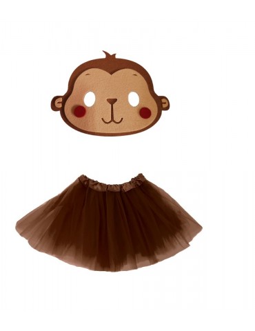 Zestaw Strój Małpki Małpa...