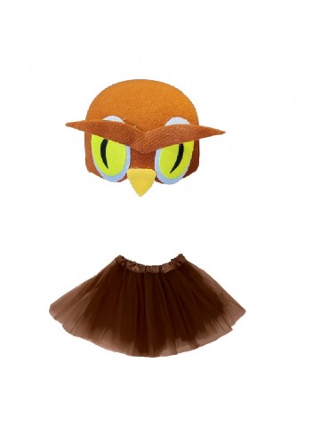 Zestaw Strój Sowy Sowa TuTu...