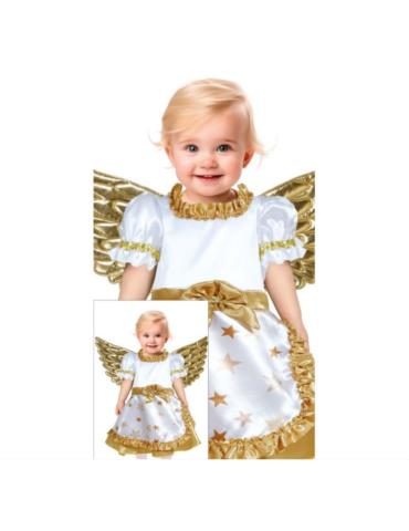 1 Strój Aniołka Anioła 86/92 44165BZ sukienka ze skrzydełkami