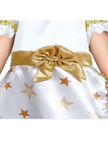 1 Strój Aniołka Anioła 86/92 44165BZ sukienka ze skrzydełkami