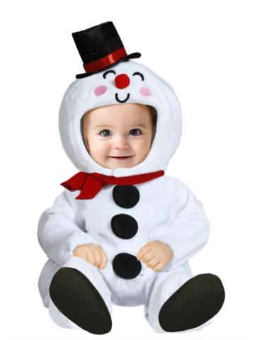 1 Strój Bałwanek Bałwanka 86/92 44175BZ kombinezon bałwan snowman