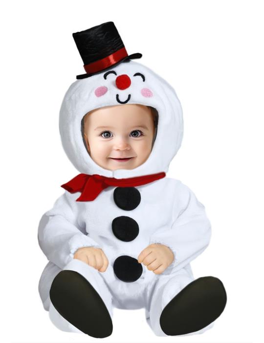 1 Strój Bałwanek Bałwanka 86/92 44175BZ kombinezon bałwan snowman