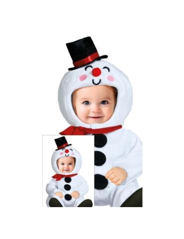 1 Strój Bałwanek Bałwanka 86/92 44175BZ kombinezon bałwan snowman