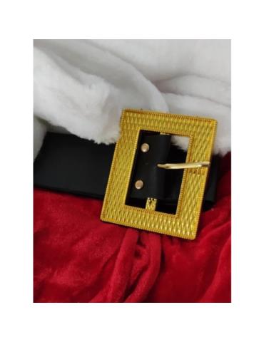 1 Ad Strój Mikołaja Welur 5el TG38890 Swiętego broda czapka pasek spodnie bluza