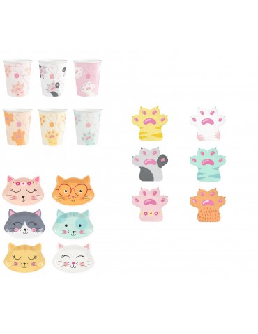 Zestaw Urodzinowy Kotki...