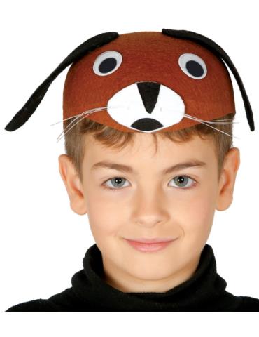 Czapka Piesek Filcowa 13672BZ