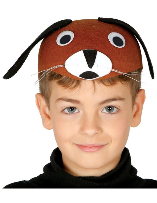 Czapka Piesek Filcowa 13672BZ